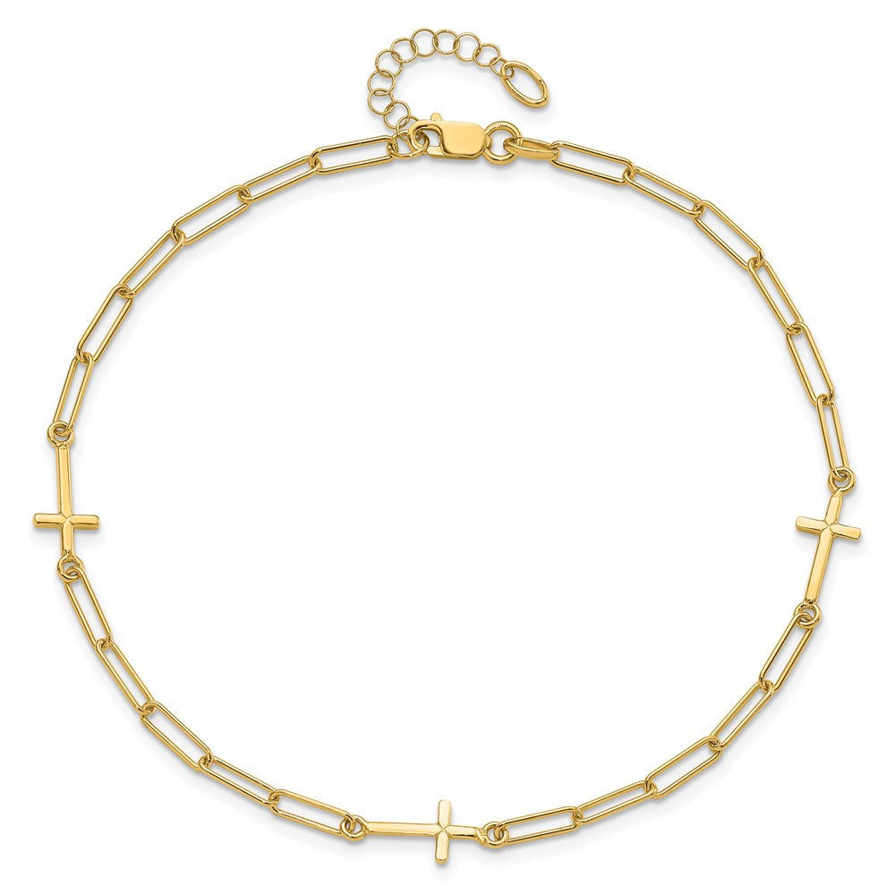 Cross Link with 1in. ext Anklet