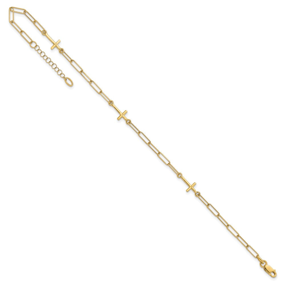 Cross Link with 1in. ext Anklet