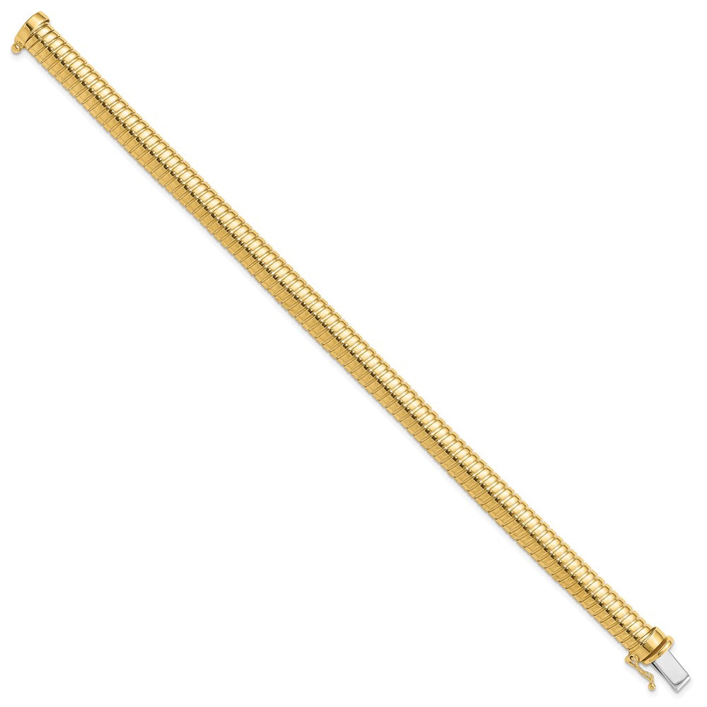 Polished 7.5mm Domed Bracelet 7"