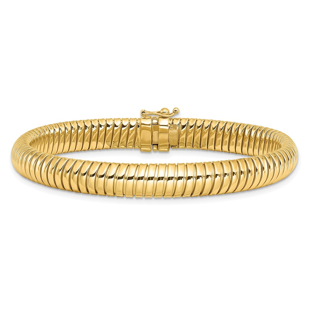 Polished 7.5mm Domed Bracelet 7"