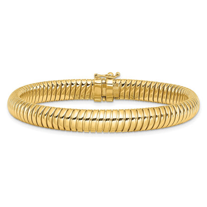 Polished 7.5mm Domed Bracelet 7"