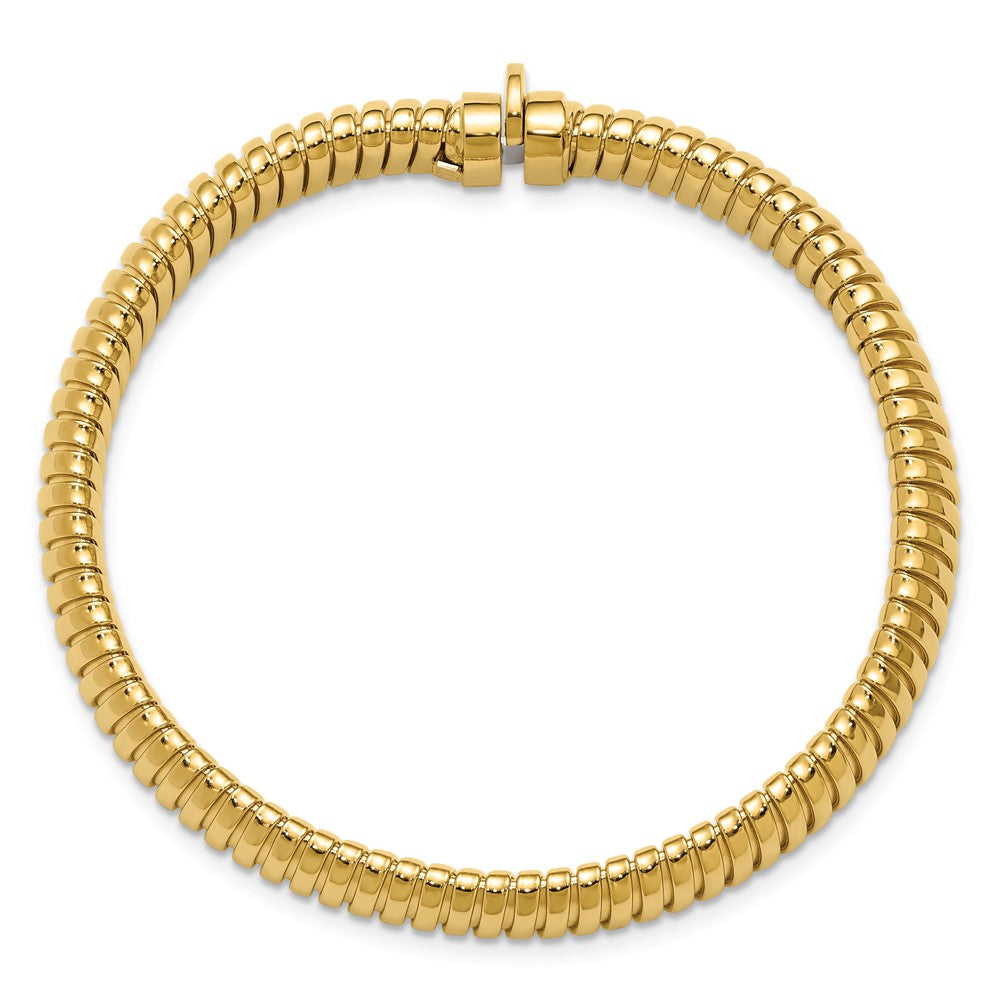 Polished 7.5mm Domed Bracelet 7"