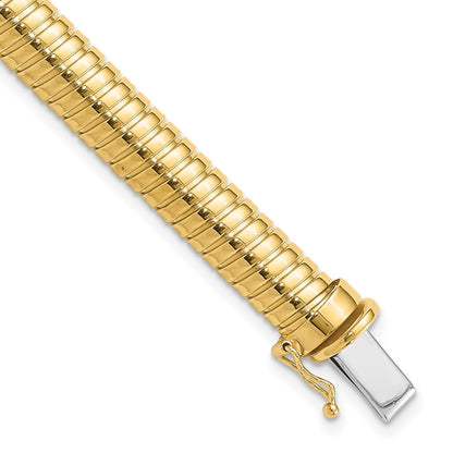 Polished 7.5mm Domed Bracelet 7"