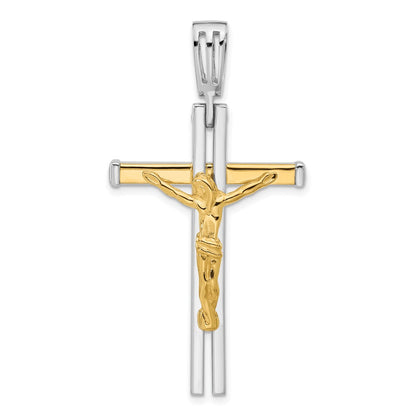 Polished Crucifix Pendant - 27.33mm