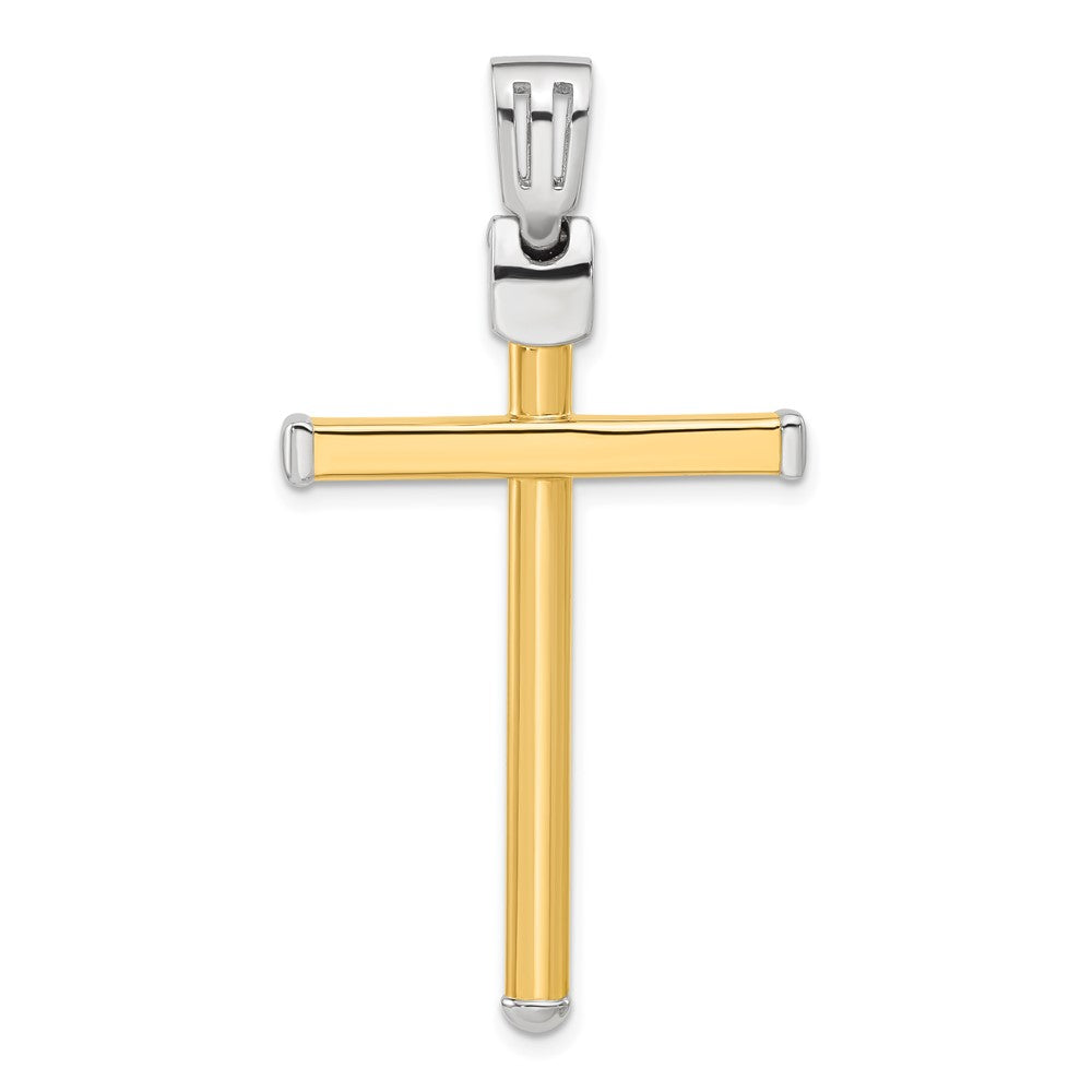 Polished Cross Pendant - 27.25mm