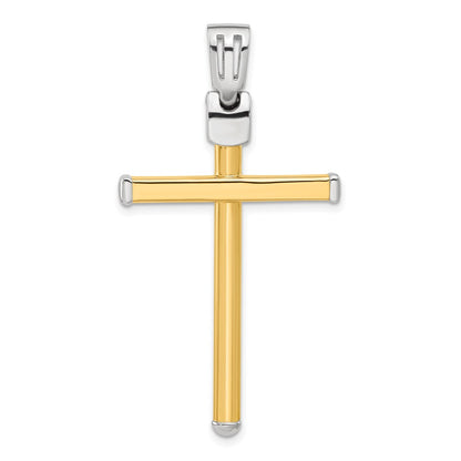 Polished Cross Pendant - 27.25mm