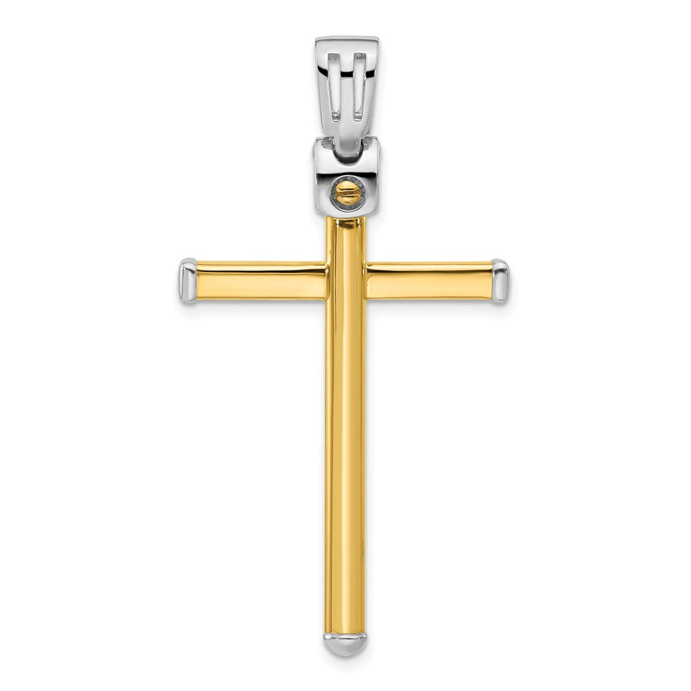 Polished Cross Pendant - 27.25mm