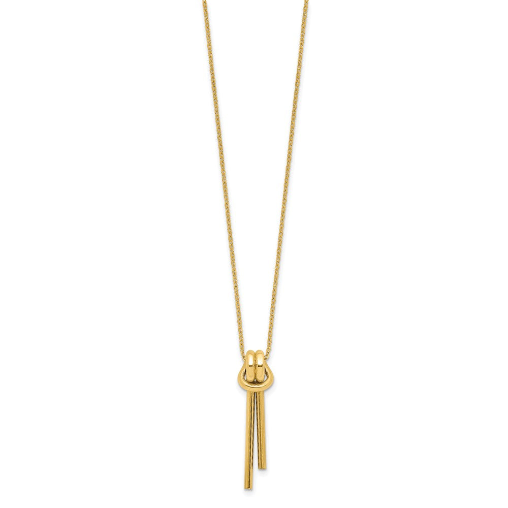 Polished Necklace 18" - 8.68mm