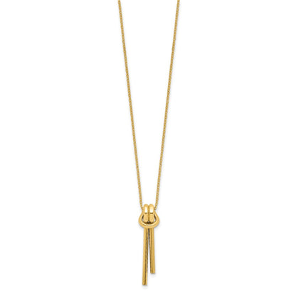 Polished Necklace 18" - 8.68mm