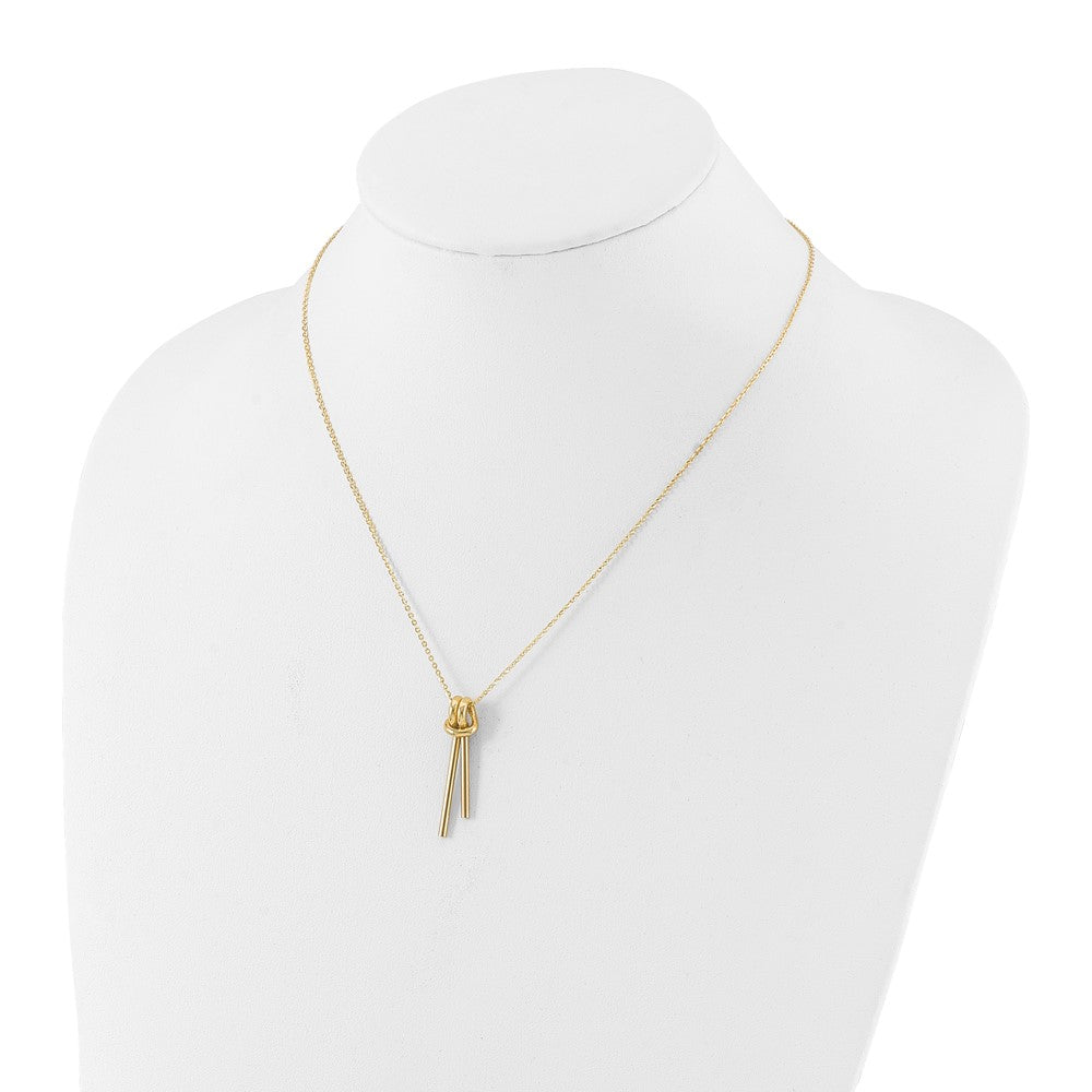 Polished Necklace 18" - 8.68mm