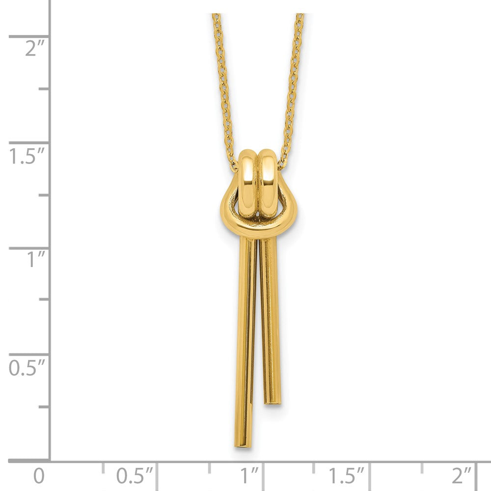 Polished Necklace 18" - 8.68mm