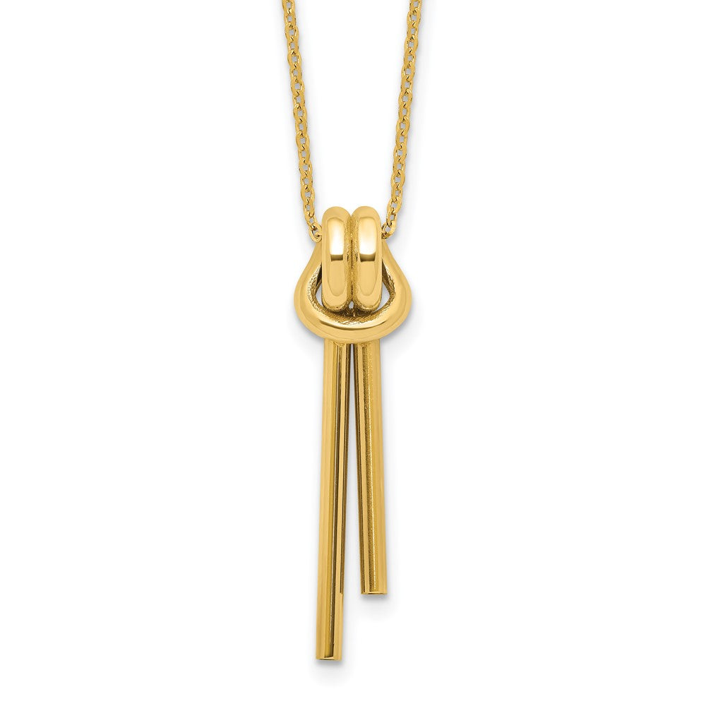 Polished Necklace 18" - 8.68mm