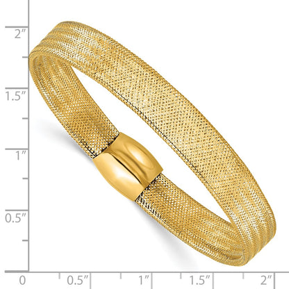 Mesh Slip-on Stretch Bracelet