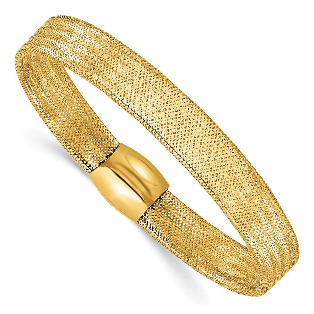 Mesh Slip-on Stretch Bracelet