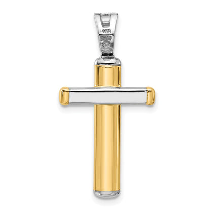 Polished Crucifix Pendant - 17.8mm