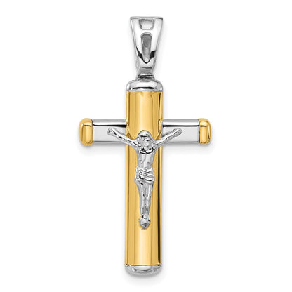 Polished Crucifix Pendant - 17.8mm