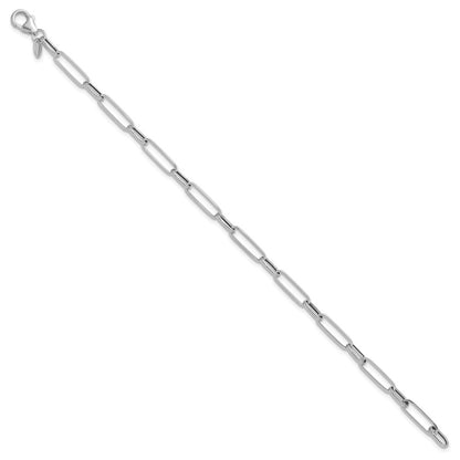 Polished/Textured Fancy Link Bracelet 7.5"