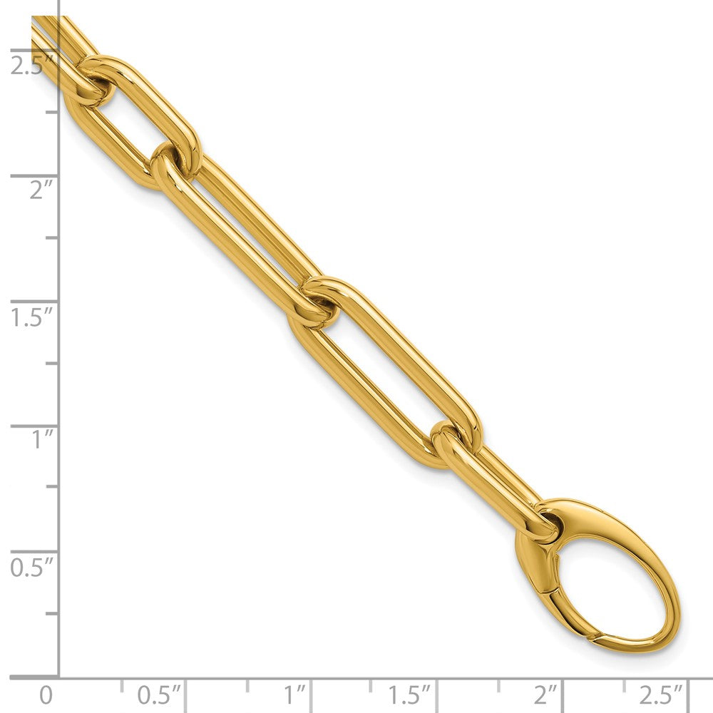 Polished Link Bracelet 7.75" - 14.87g
