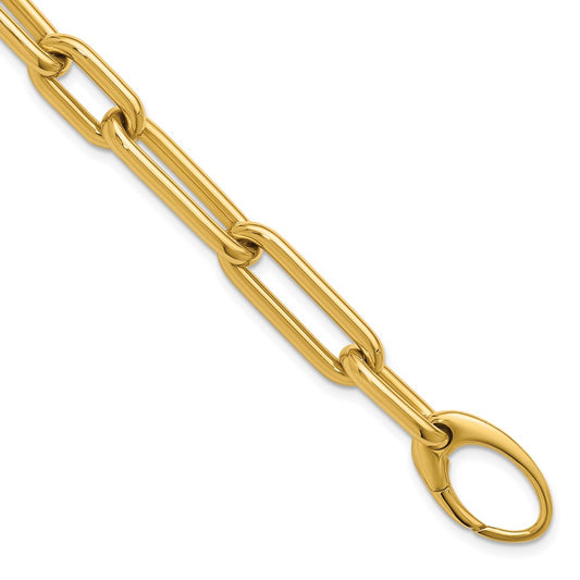 Polished Link Bracelet 7.75" - 14.87g