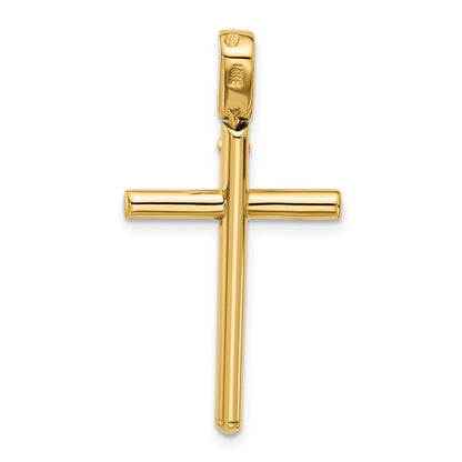 Polished Cross Pendant - 20.91mm