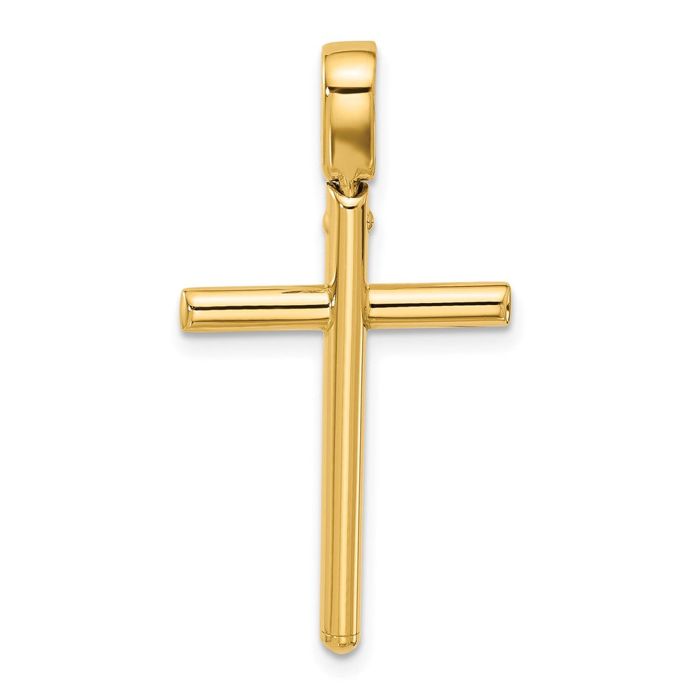 Polished Cross Pendant - 20.91mm