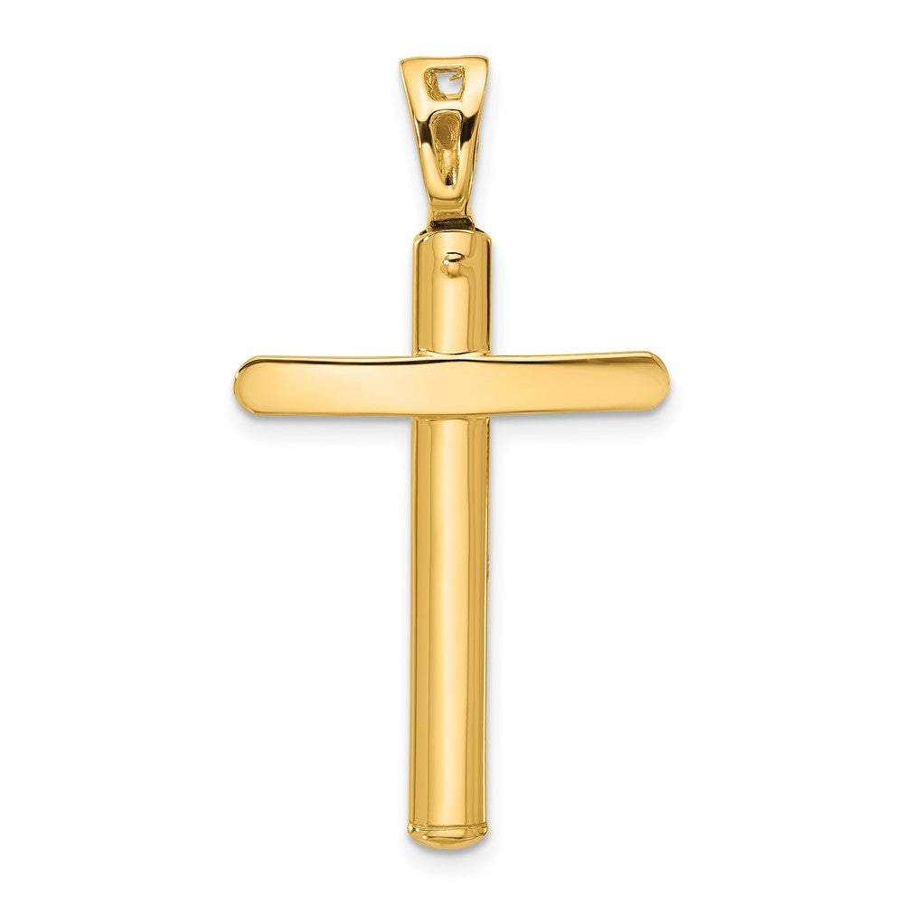 Polished Cross Pendant - 16.33mm