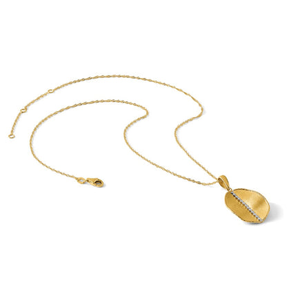 1.0mm Singapore 1in+1in Adjustable Chain - Yellow Gold