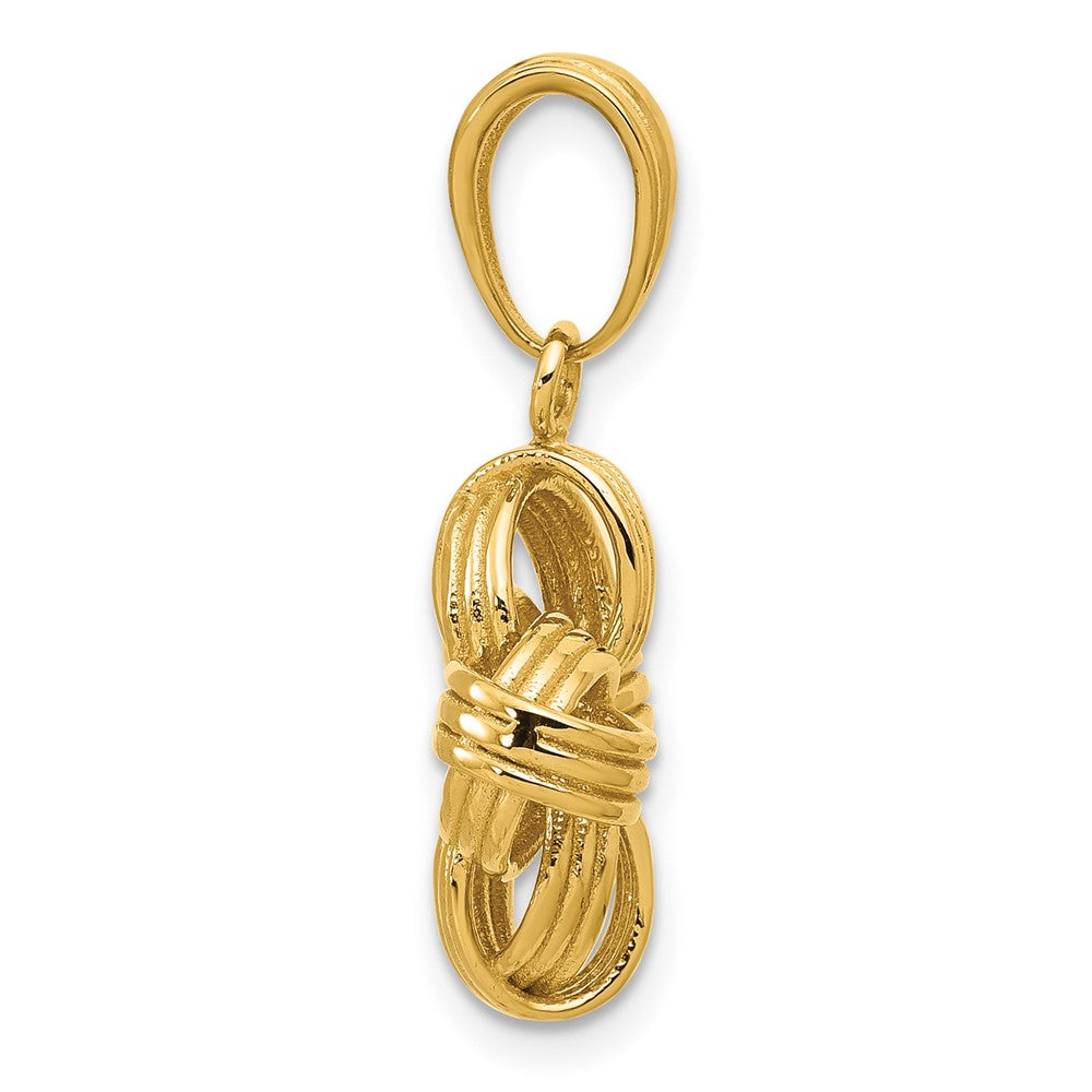 Polished Fancy Pendant