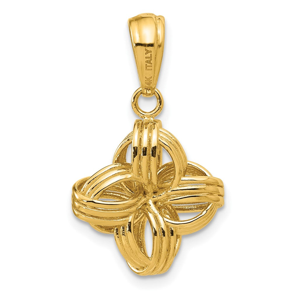 Polished Fancy Pendant