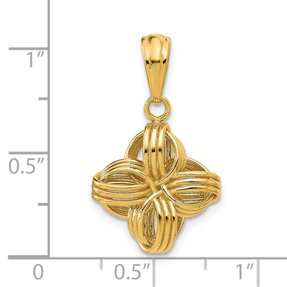 Polished Fancy Pendant