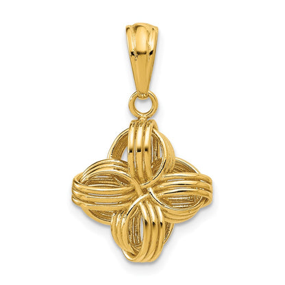Polished Fancy Pendant