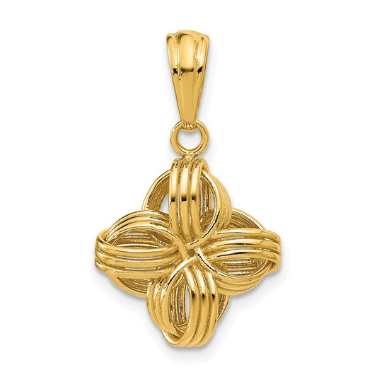 Polished Fancy Pendant