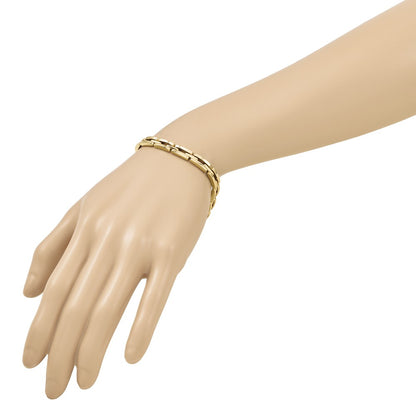 Polished 6.5mm Fancy Link Bracelet 7.5"