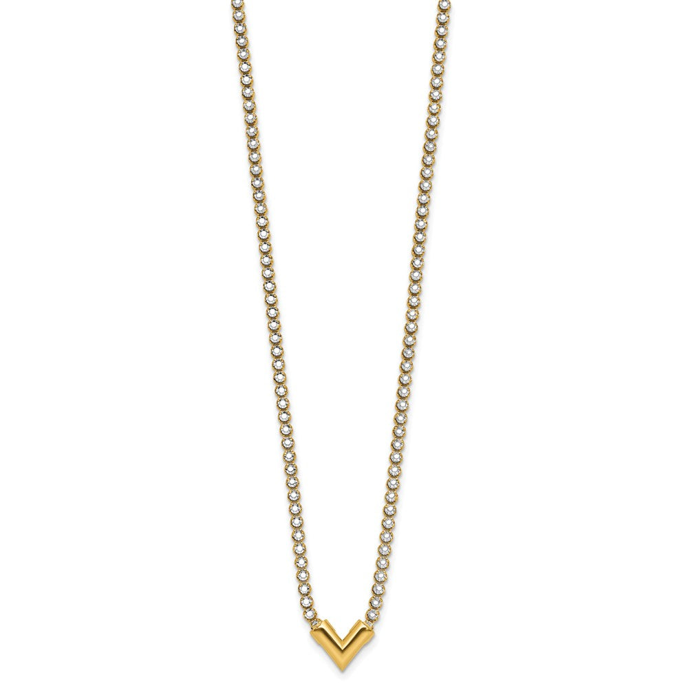 Polished Fancy Necklace 18" - 2.38mm