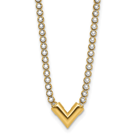Polished Fancy Necklace 18" - 2.38mm