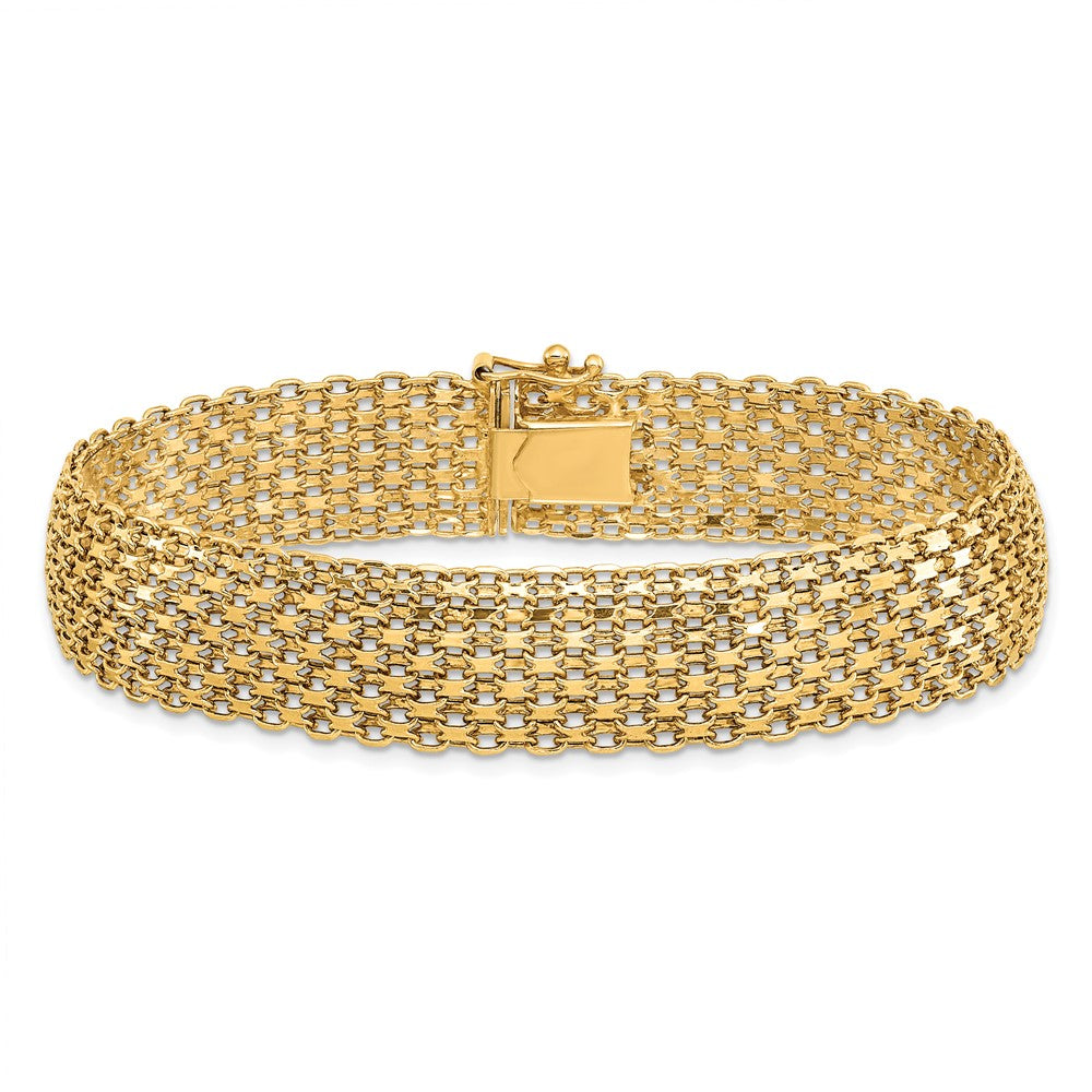 Polished Bracelet 8" - 8.78g