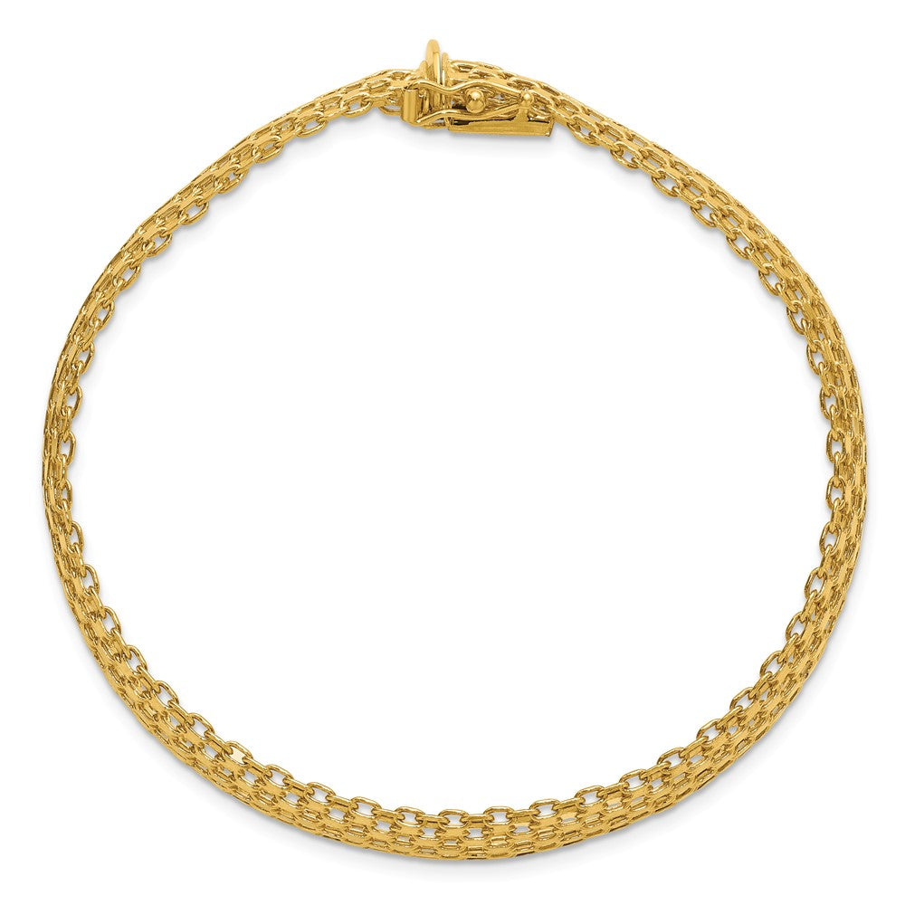 Polished Bracelet 8" - 8.78g