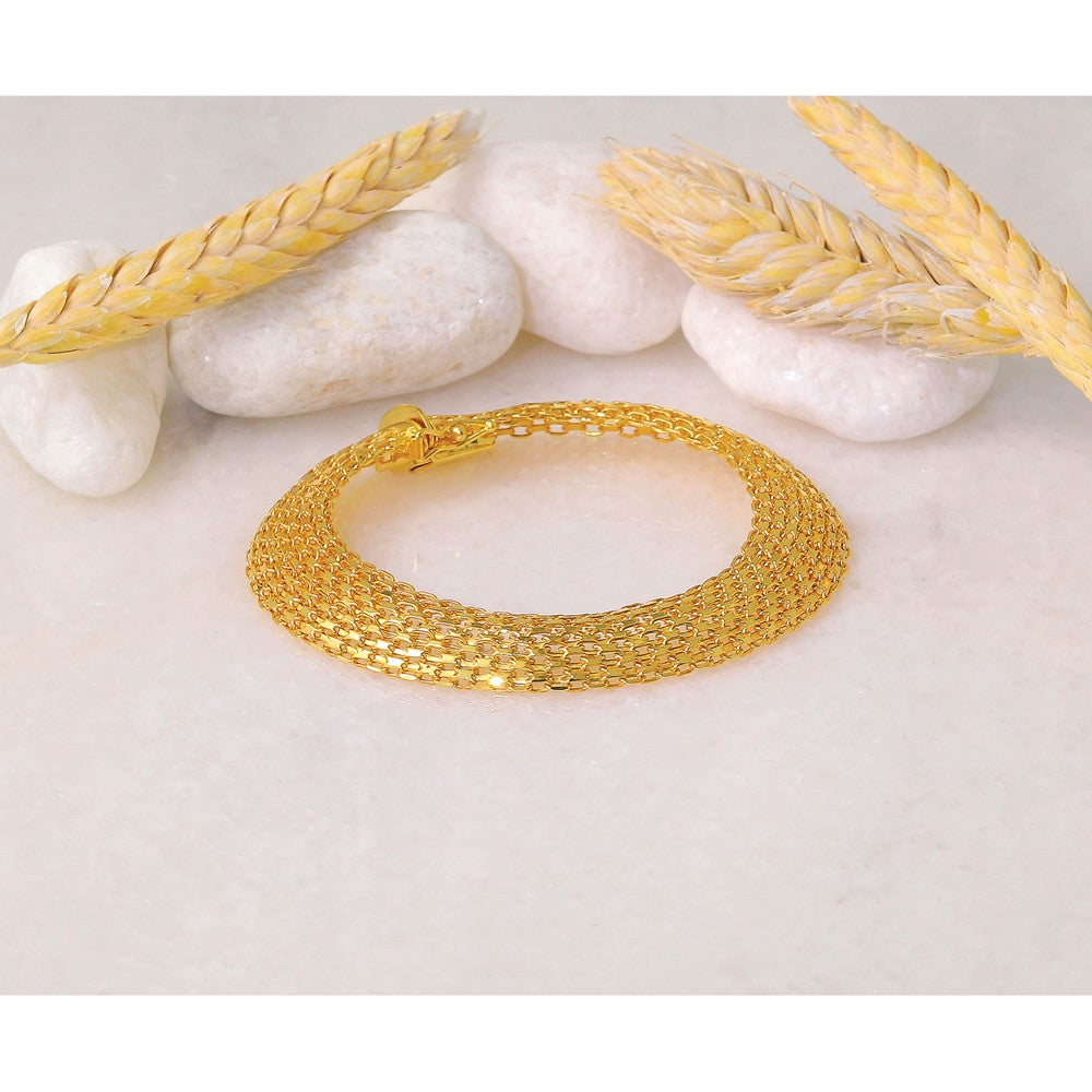 Polished Bracelet 8" - 8.78g