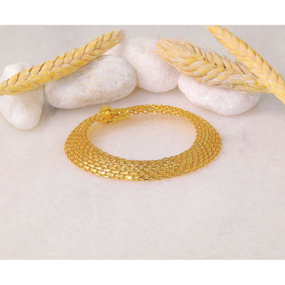 Polished Bracelet 8" - 8.78g
