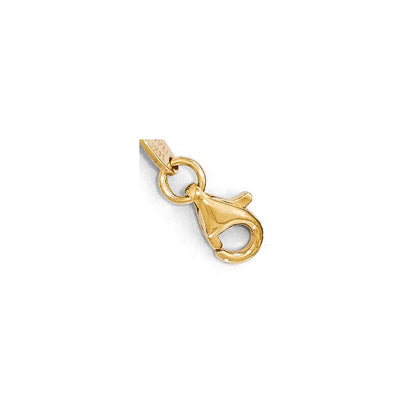 D/C Beaded Bracelet 7.5" - Yellow Gold