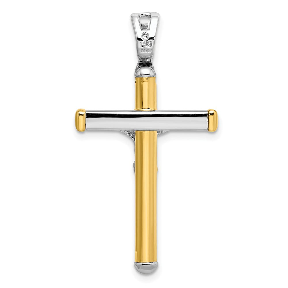 Polished Crucifix Pendant - 3.8g
