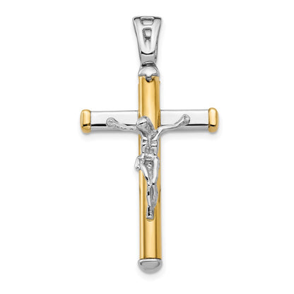 Polished Crucifix Pendant - 3.8g