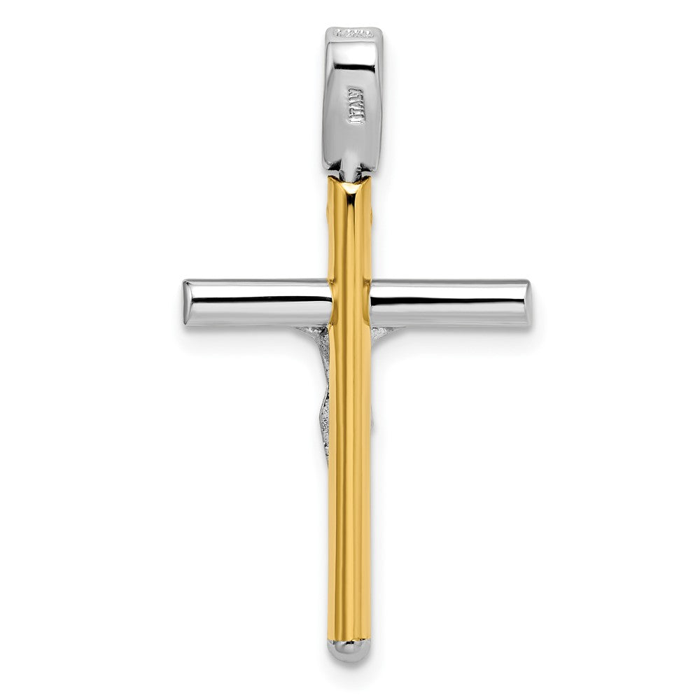 Polished Crucifix Pendant - 2.55g