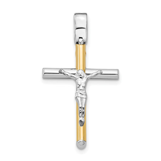 Polished Crucifix Pendant - 2.55g