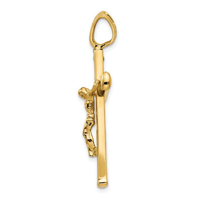 Polished Crucifix Pendant - 3.59g