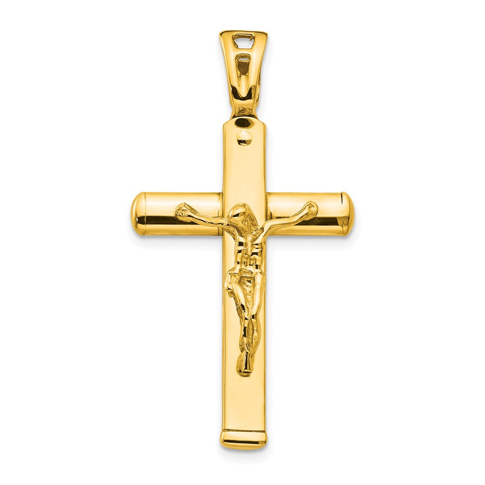 Polished Crucifix Pendant - 3.59g