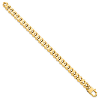 Polished Fancy Link Bracelet 8" - 18.44g