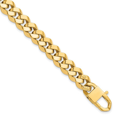 Polished Fancy Link Bracelet 8" - 18.44g