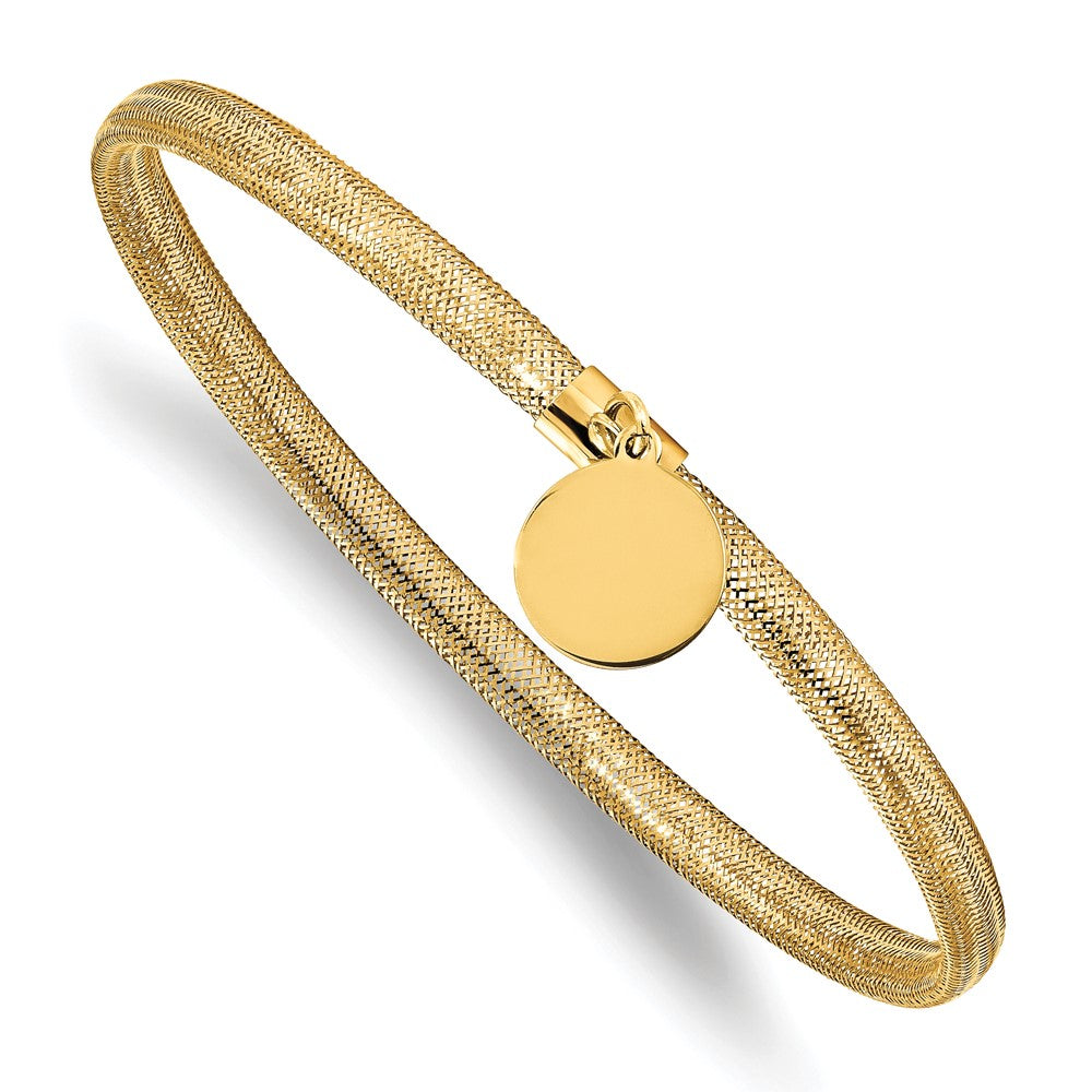 Stretch w/Dangle Charm Bracelet