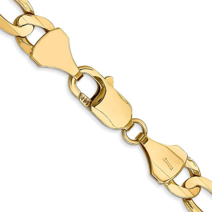 7.5mm Concave Open Figaro Chain
